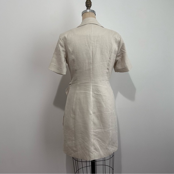 Ever New linen wrap dress - Picture 4 of 5